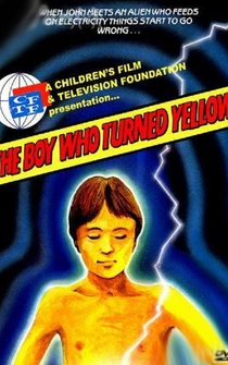 Poster The Boy Who Turned Yellow