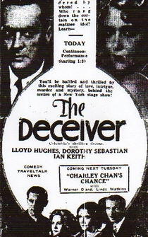 Poster The Deceiver