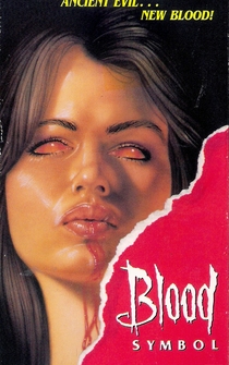 Poster Blood Symbol