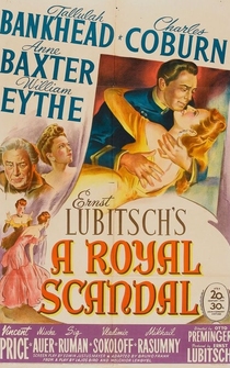 Poster A Royal Scandal