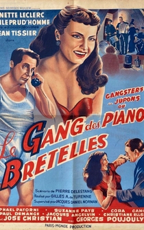 Poster Le gang des pianos à bretelles