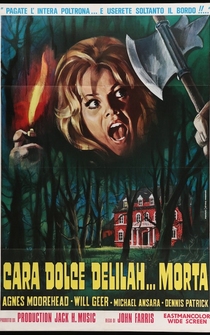 Poster Dear Dead Delilah