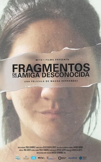 Poster Fragmentos de una amiga desconocida