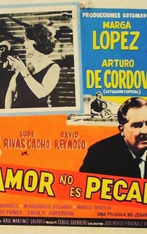 Poster El amor no es pecado (El cielo de los pobres)