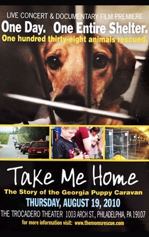 Poster Take Me Home