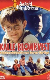 Poster Kalle Blomkvist - Mästerdetektiven lever farligt