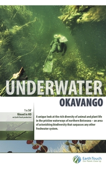 Poster Underwater Okavango