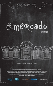 Poster El mercado