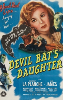 Poster Devil Bat's Daughter