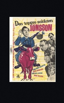 Poster Den tappre soldaten Jönsson