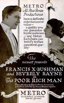 Poster The Poor Rich Man