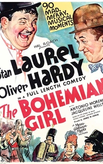 Poster The Bohemian Girl