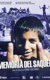 Poster Memoria del saqueo