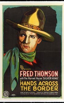 Poster Hands Across the Border