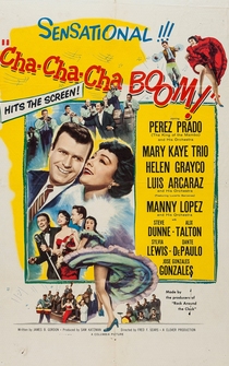 Poster Cha-Cha-Cha Boom!