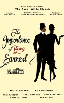 Poster The Importance of Being Earnest