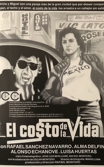 Poster El costo de la vida