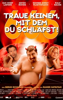 Poster 666 - Traue keinem, mit dem Du schläfst!