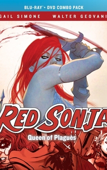 Poster Red Sonja: Queen of Plagues