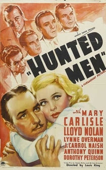 Poster Hunted Men