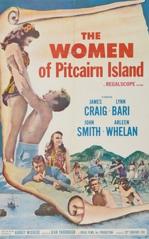 Poster The Women of Pitcairn Island