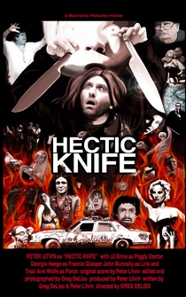 Poster Hectic Knife