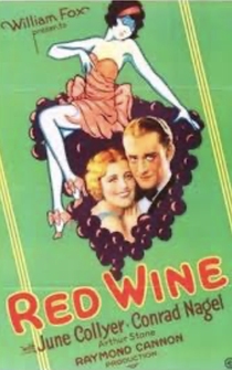 Poster Red Wine