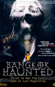 Poster Bangkok Haunted