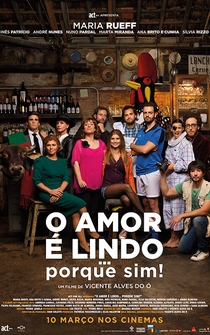 Poster de O Amor é Lindo ... Porque Sim!