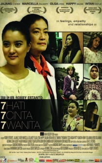 Poster 7 Hati, 7 Cinta, 7 Wanita