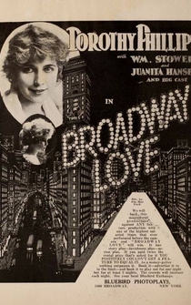 Poster Broadway Love