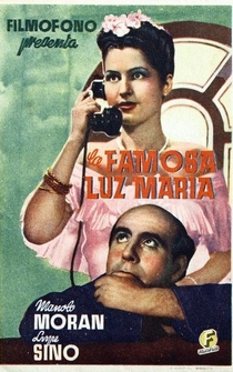 Poster La famosa Luz María