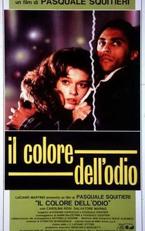 Poster Il colore dell'odio