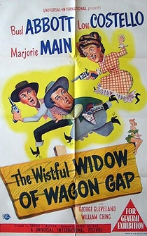 Poster The Wistful Widow of Wagon Gap