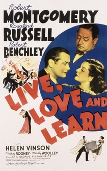 Poster Live, Love and Learn