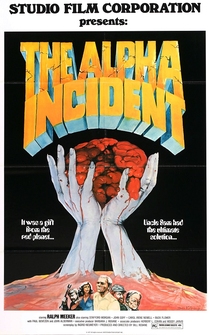 Poster The Alpha Incident