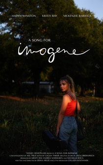 Poster A Song for Imogene