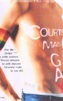 Poster Courts mais GAY: Tome 6