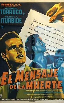 Poster El mensaje de la muerte