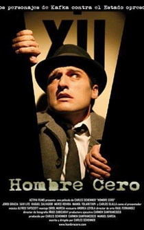 Poster Hombre cero