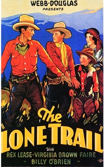 Poster The Lone Trail