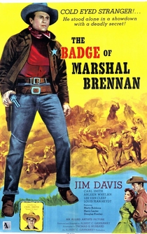 Poster The Badge of Marshal Brennan