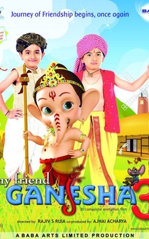 Poster My Friend Ganesha 3