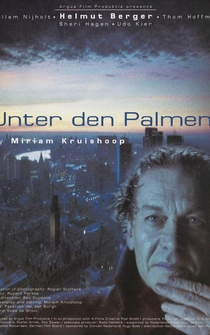 Poster Unter den Palmen