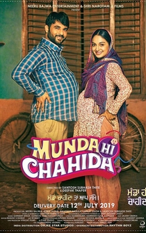 Poster Munda Hi Chahida