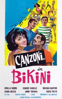 Poster Canzoni in... bikini