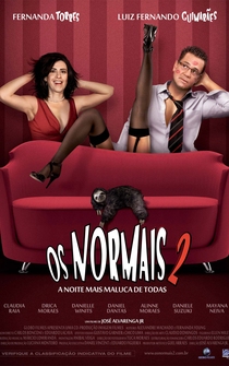 Poster Os Normais 2: A Noite Mais Maluca de Todas