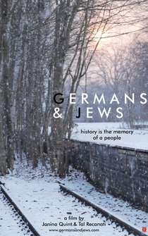 Poster Germans & Jews