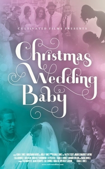 Poster Christmas Wedding Baby