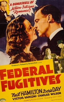 Poster Federal Fugitives